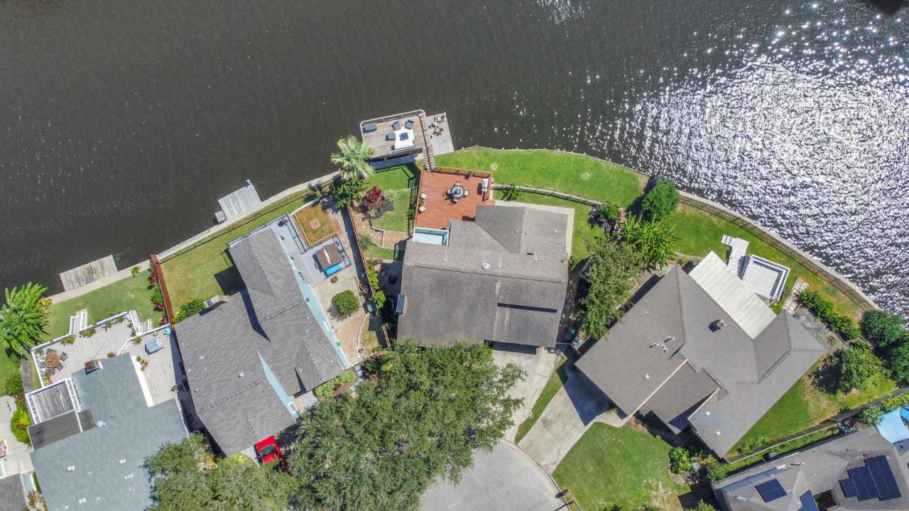 Beauty On The Water! Lake House Near The Beaches! Galveston Luaran gambar