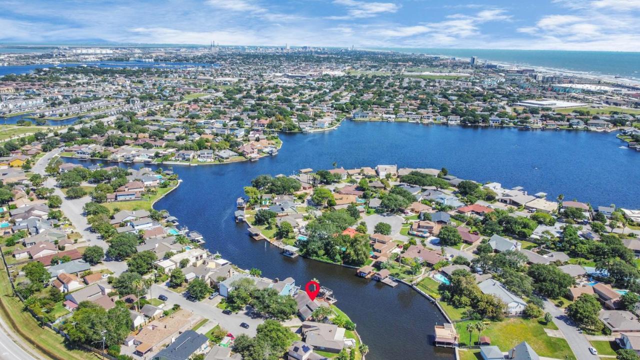 Beauty On The Water! Lake House Near The Beaches! Galveston Luaran gambar