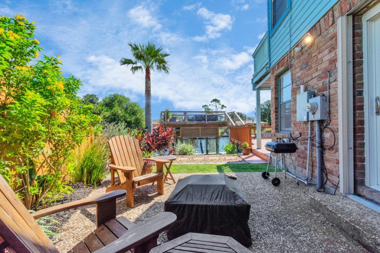 Beauty On The Water! Lake House Near The Beaches! Galveston Luaran gambar