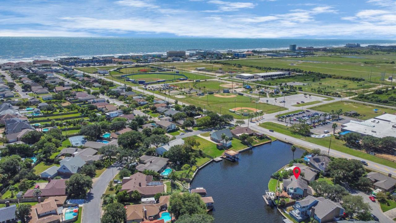 Beauty On The Water! Lake House Near The Beaches! Galveston Luaran gambar