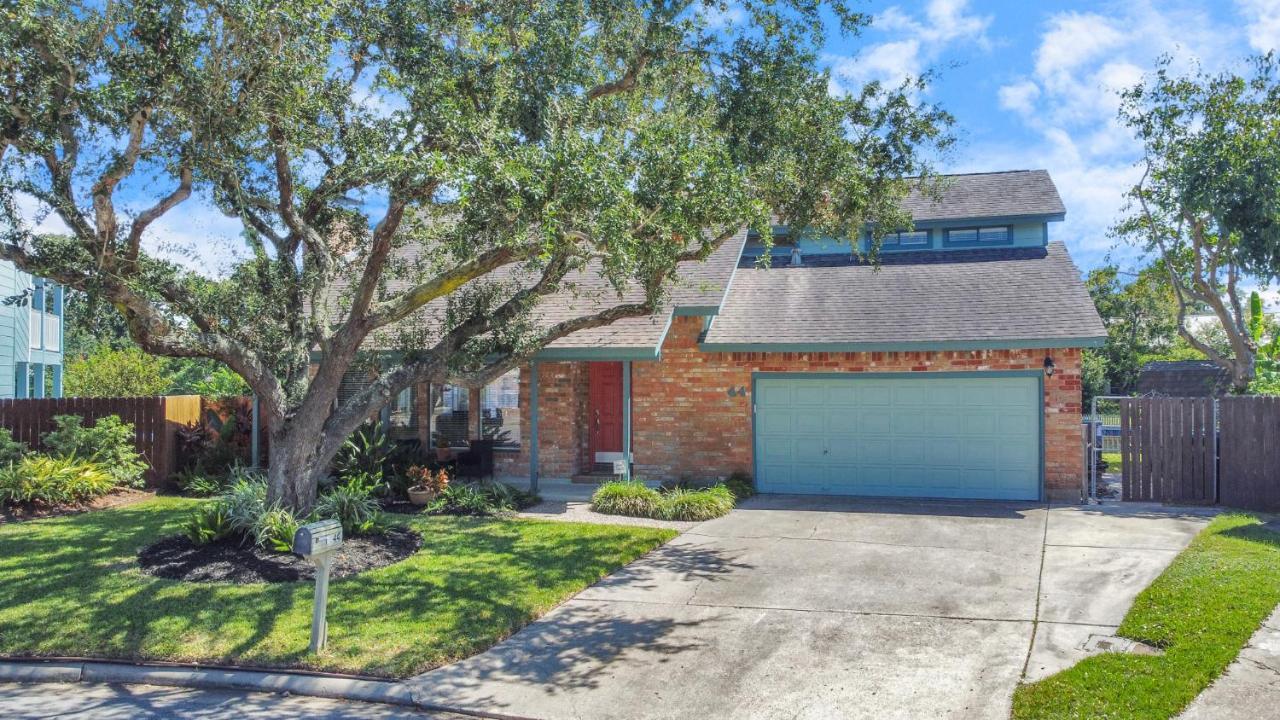 Beauty On The Water! Lake House Near The Beaches! Galveston Luaran gambar