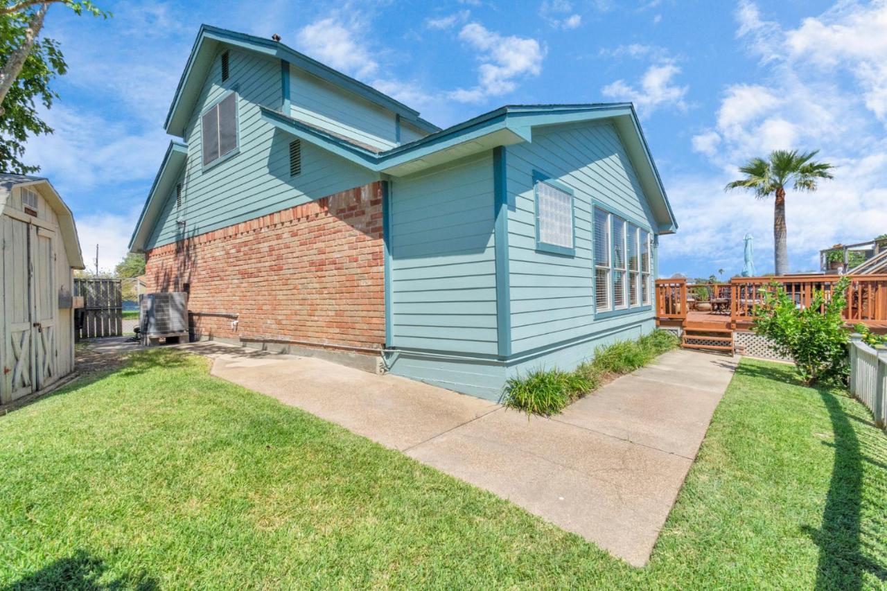 Beauty On The Water! Lake House Near The Beaches! Galveston Luaran gambar