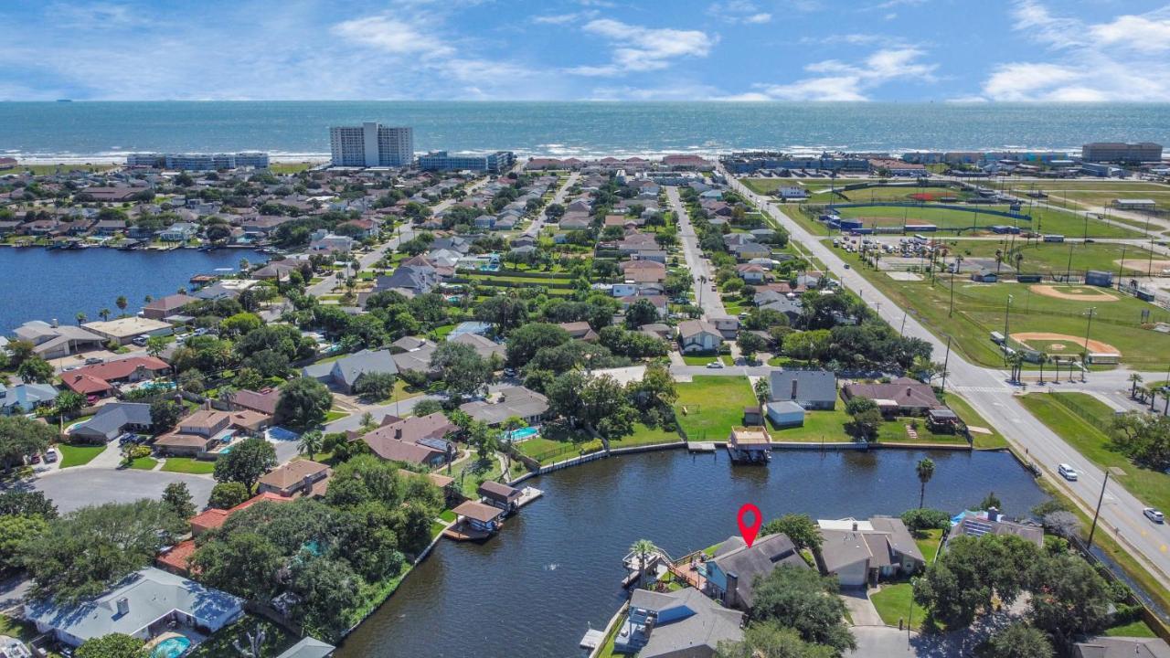 Beauty On The Water! Lake House Near The Beaches! Galveston Luaran gambar