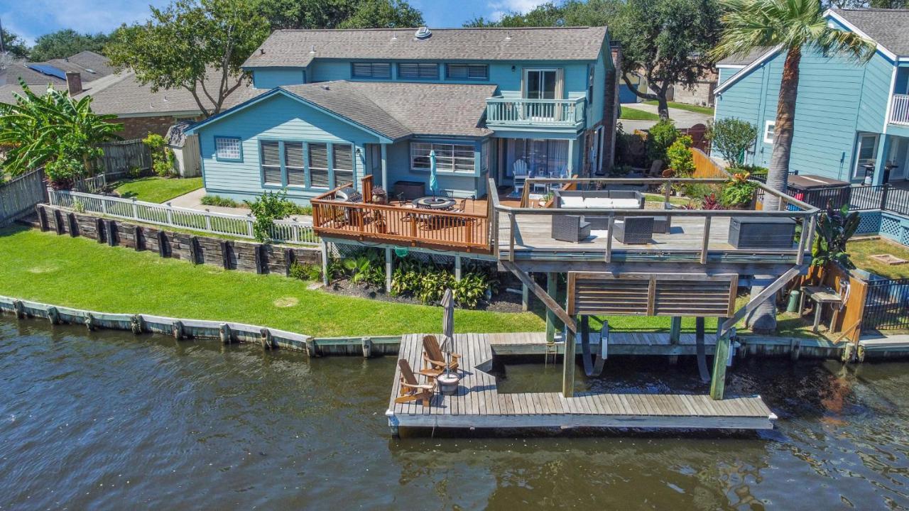 Beauty On The Water! Lake House Near The Beaches! Galveston Luaran gambar