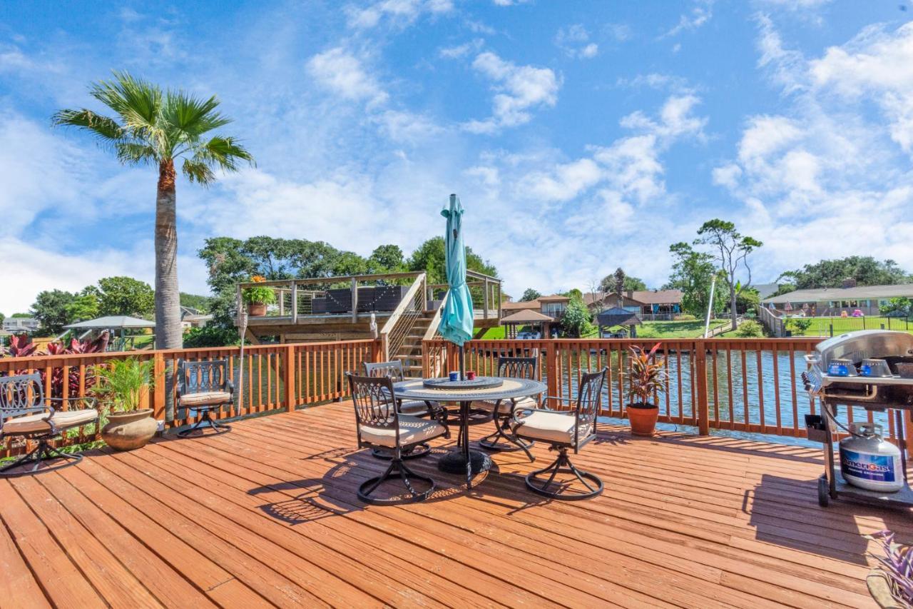 Beauty On The Water! Lake House Near The Beaches! Galveston Luaran gambar
