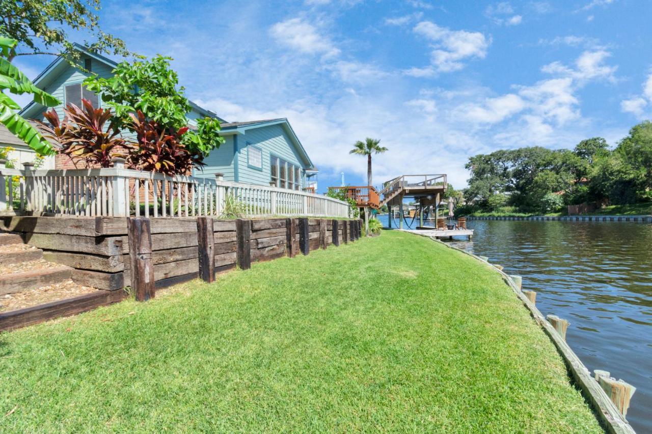 Beauty On The Water! Lake House Near The Beaches! Galveston Luaran gambar