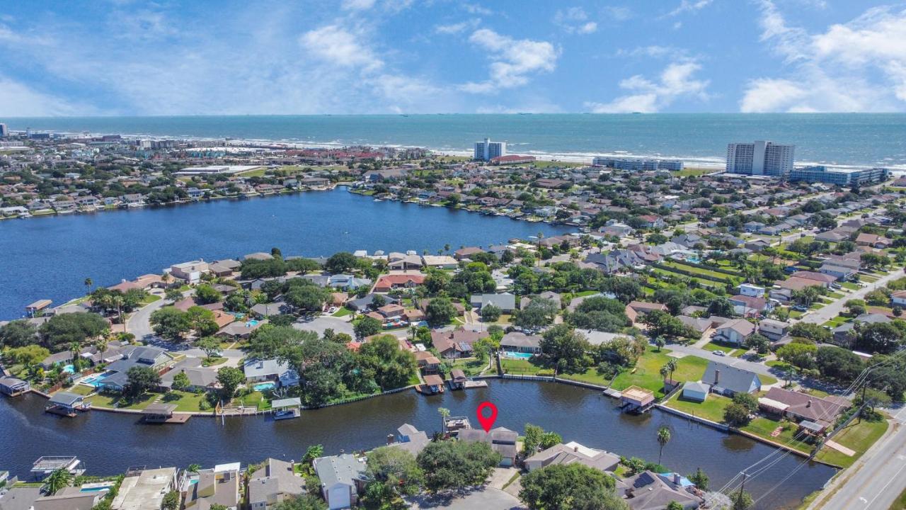 Beauty On The Water! Lake House Near The Beaches! Galveston Luaran gambar