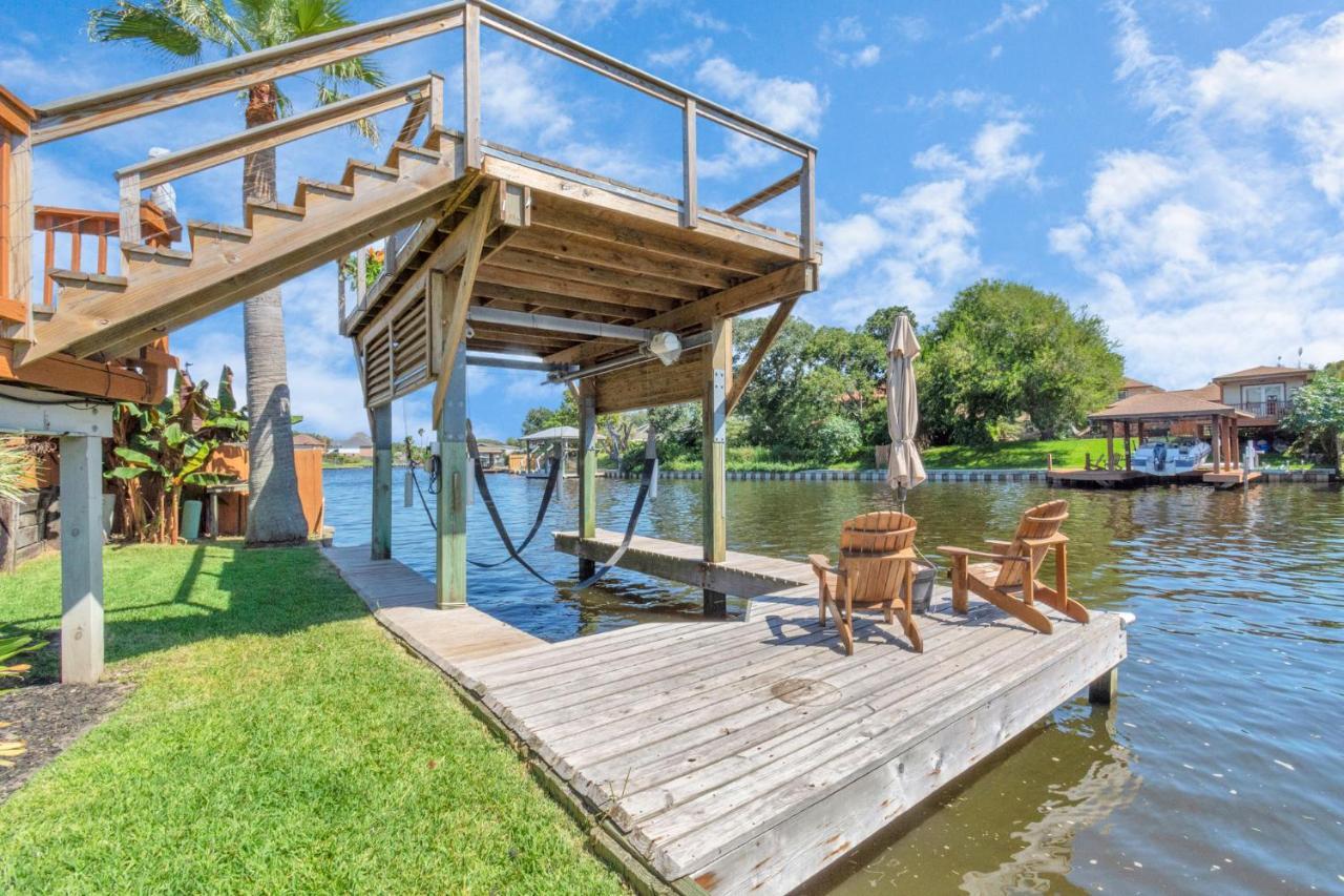 Beauty On The Water! Lake House Near The Beaches! Galveston Luaran gambar